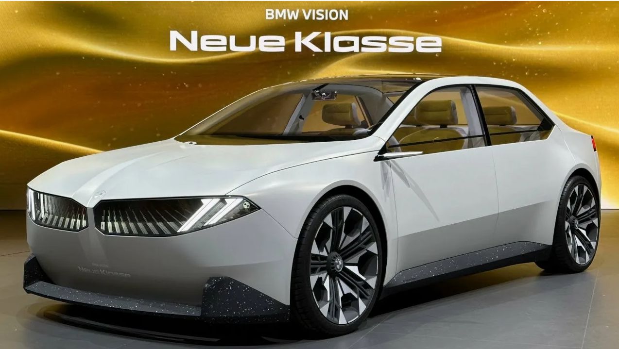 BMW Neue Klasse электромобиль 2025 года с инновационной платформой и электромотором нового поколения